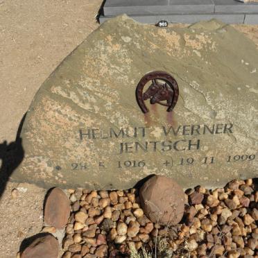 JENTSCH Helmut Werner 1916-1999