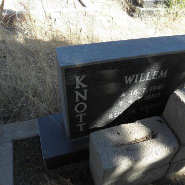 KNOTT Willem 1941-1980
