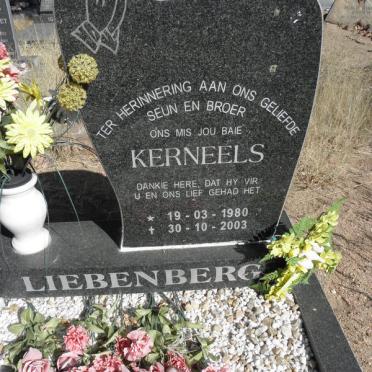 LIEBENBERG Kerneels 1980-2003