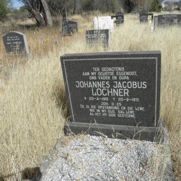 LOCHNER Johannes Jacobus 1915-1971