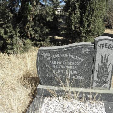 LOUW Alby 1914-1962
