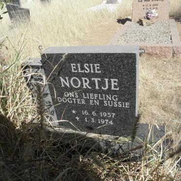 NORTJE Elsie 1957-1974