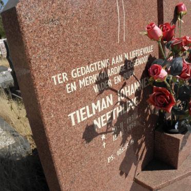 NEETHLING Tielman Johannes 1931-1998