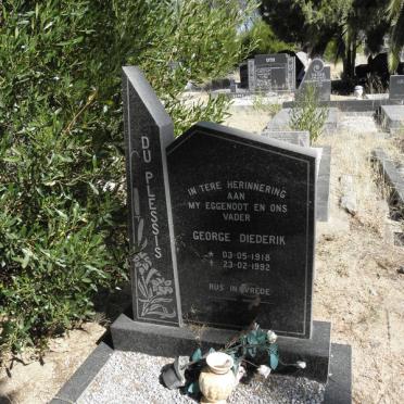 PLESSIS George Diederik, du 1918-1992