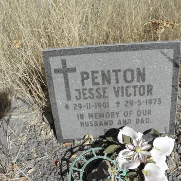 PENTON Jesse Victor 1901-1975