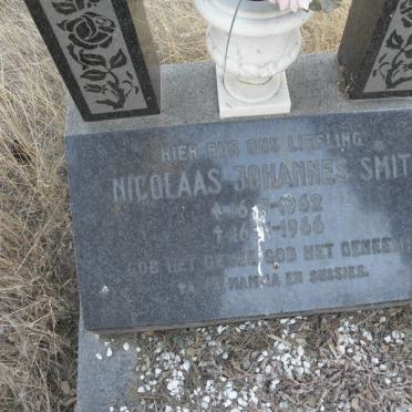 SMIT Nicolaas Johannes 1962-1966