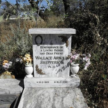 SHEPPERSON Wallace Arnold 1901-1980