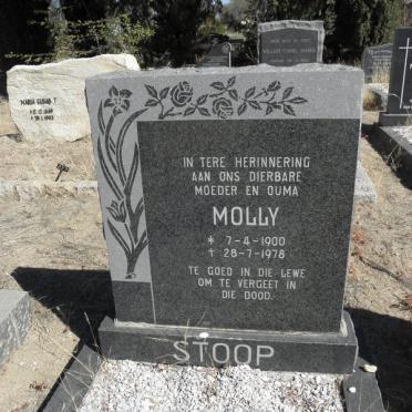 STOOP Molly 1900-1978