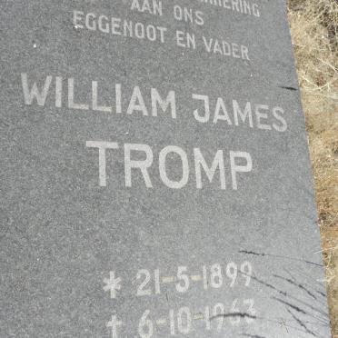 TROMP William James 1899-1963