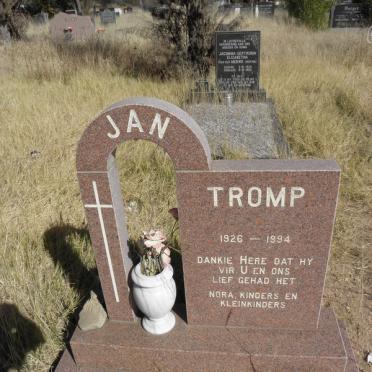 TROMP Jan 1926-1994