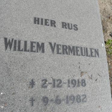 VERMEULEN Willem 1918-1982