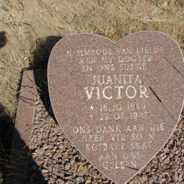 VICTOR Juanita 1969-1997
