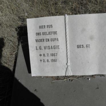 VISAGIE I.G. 1867-1961