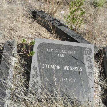 WESSELS Stompie 1917-