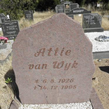 WYK Attie, van 1926-1995