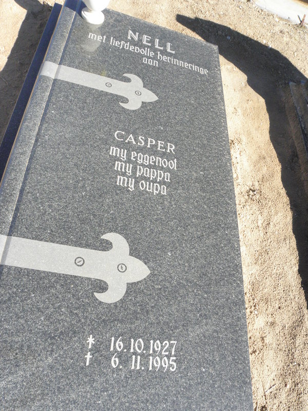 NELL Casper 1927-1995