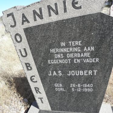JOUBERT J.A.S. 1940-1990