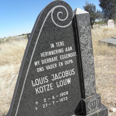 LOUW Louis Jacobus Kotze 1908-1973