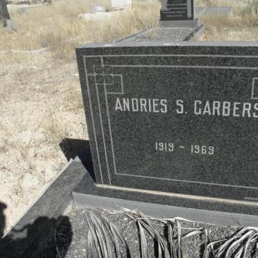 GARBERS Andries G. 1919-1969