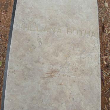 BOTHA Thelana