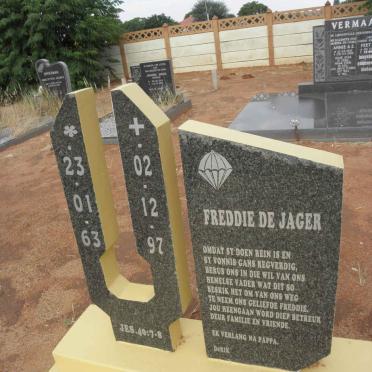 JAGER Freddie, de 1963-1997