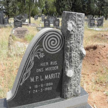 MARITZ M.P.L. 1886-1980