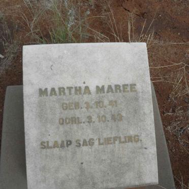 MAREE Martha 1941-1943