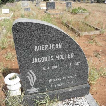 MÖLLER Aderjaan Jacobus 1944-1962