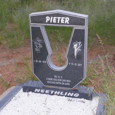 NEETHLING Pieter 1918-2011
