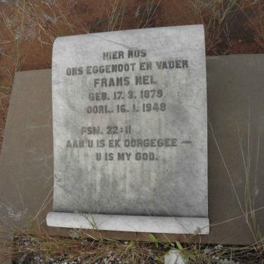 NEL Frans 1879-1948