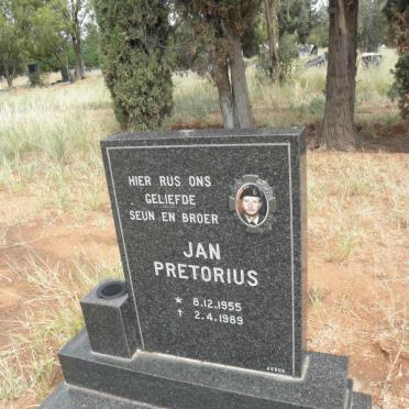 PRETORIUS Jan 1955-1989