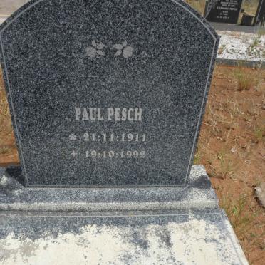 PESCH Paul 1911-1992