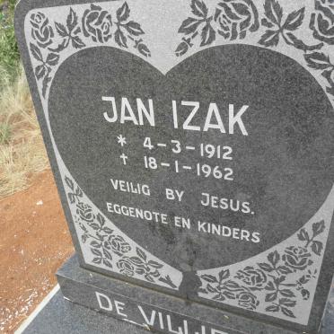 VILLIERS Jan Izak, de 1912-1962