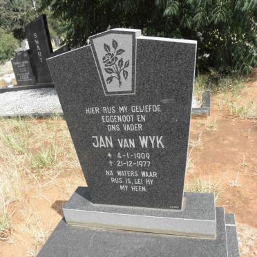 WYK Jan, van 1909-1977