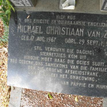 ZYL Michael Christiaan, van 1967-1967
