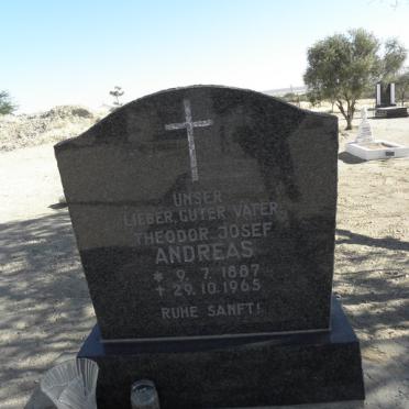 ANDREAS Theodor Josef 1887-1965