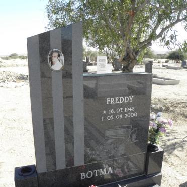 BOTMA Freddy 1948-2000