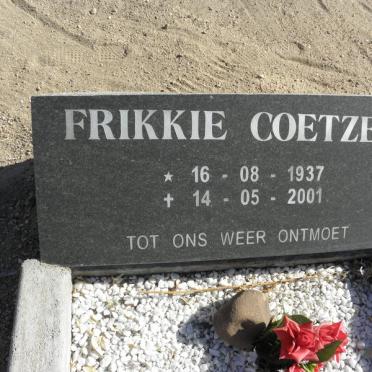 COETZEE Frikkie 1937-2001