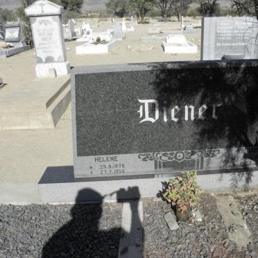 DIENER Richard 1879-1945 &amp; Helene 1878-1958