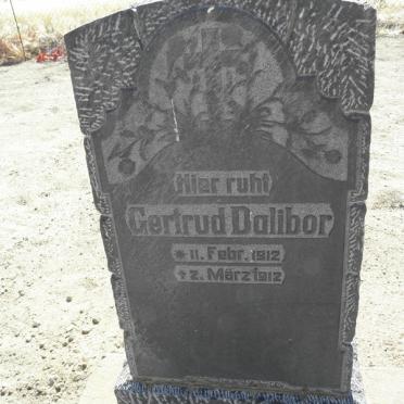 DALIBOR Gertrud 1912-1912