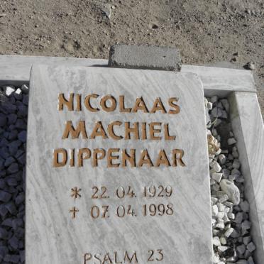 DIPPENAAR Nicolaas Machiel 1929-1998