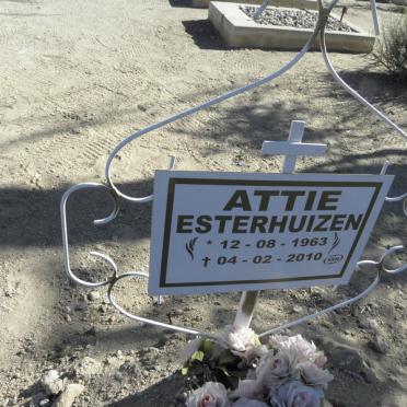 ESTERHUIZEN Attie 1963-2010