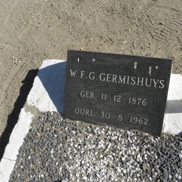 GERMISHUYS  W.F.G. 1876-1962