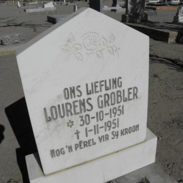 GROBLER Lourens 1951-1951