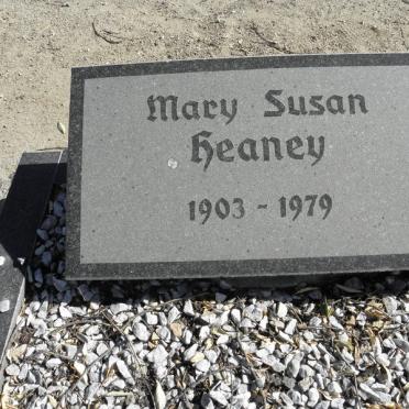 HEANEY Mary Susan 1903-1979