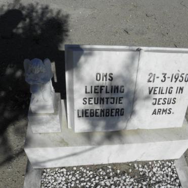 LIEBENBERG 1950-1950