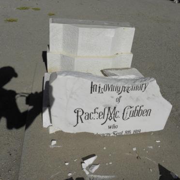 McCubben Rachel -1919