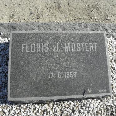 MOSTERT Floris J. -1953