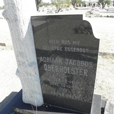 OBERHOLSTER Adriaan Jacobus 1912-1964