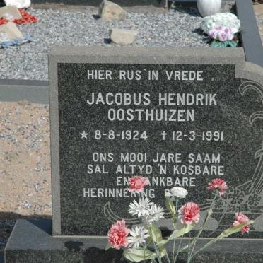 OOSTHUIZEN Jacobus Hendrik 1924-1991